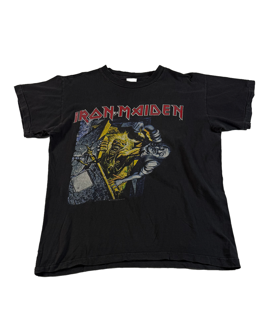 Iron Maiden No Prayer on the Road T-Shirt 1990