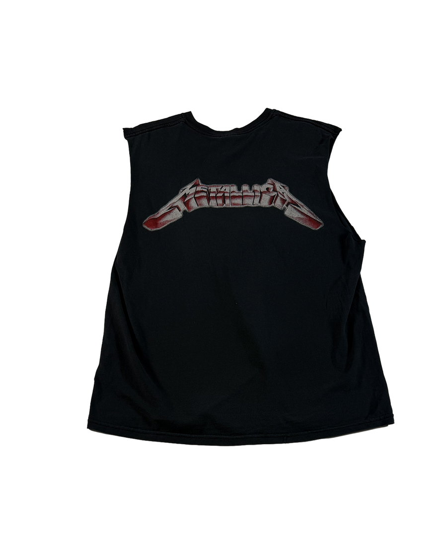 Metallica Master of Puppets Cut-Off T-Shirt
