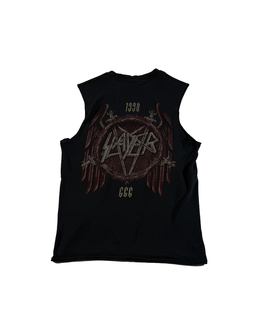 Slayer Seasons in the Abyss Cut-Off T-Shirt