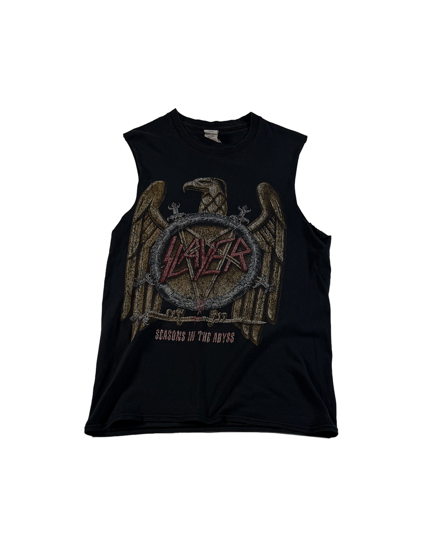 Slayer Seasons in the Abyss Cut-Off T-Shirt