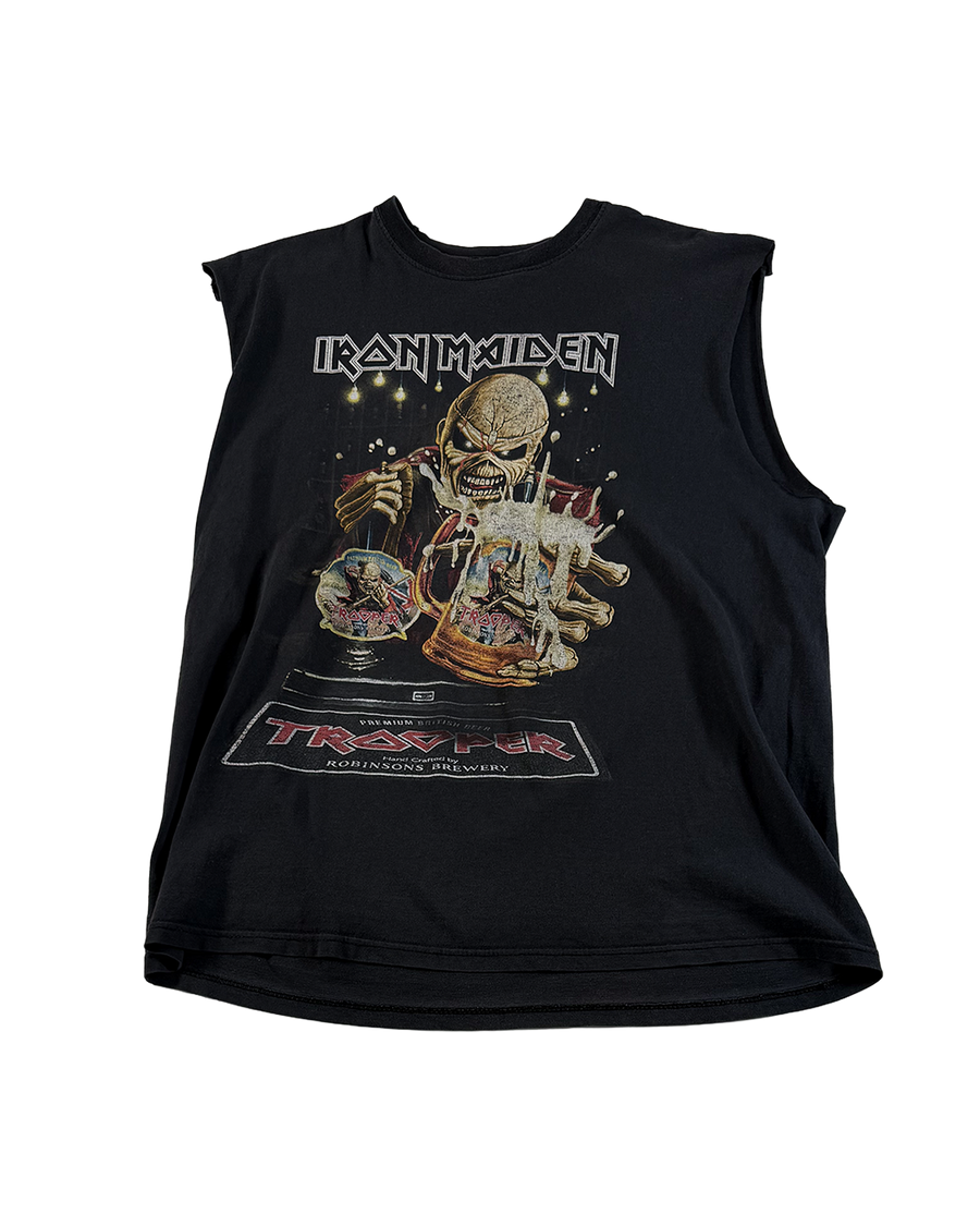 Iron Maiden The Trooper Cut-Off T-Shirt