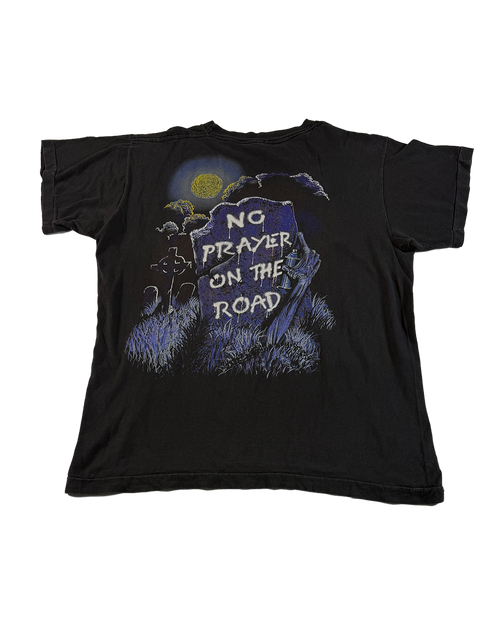 Iron Maiden No Prayer on the Road T-Shirt 1990