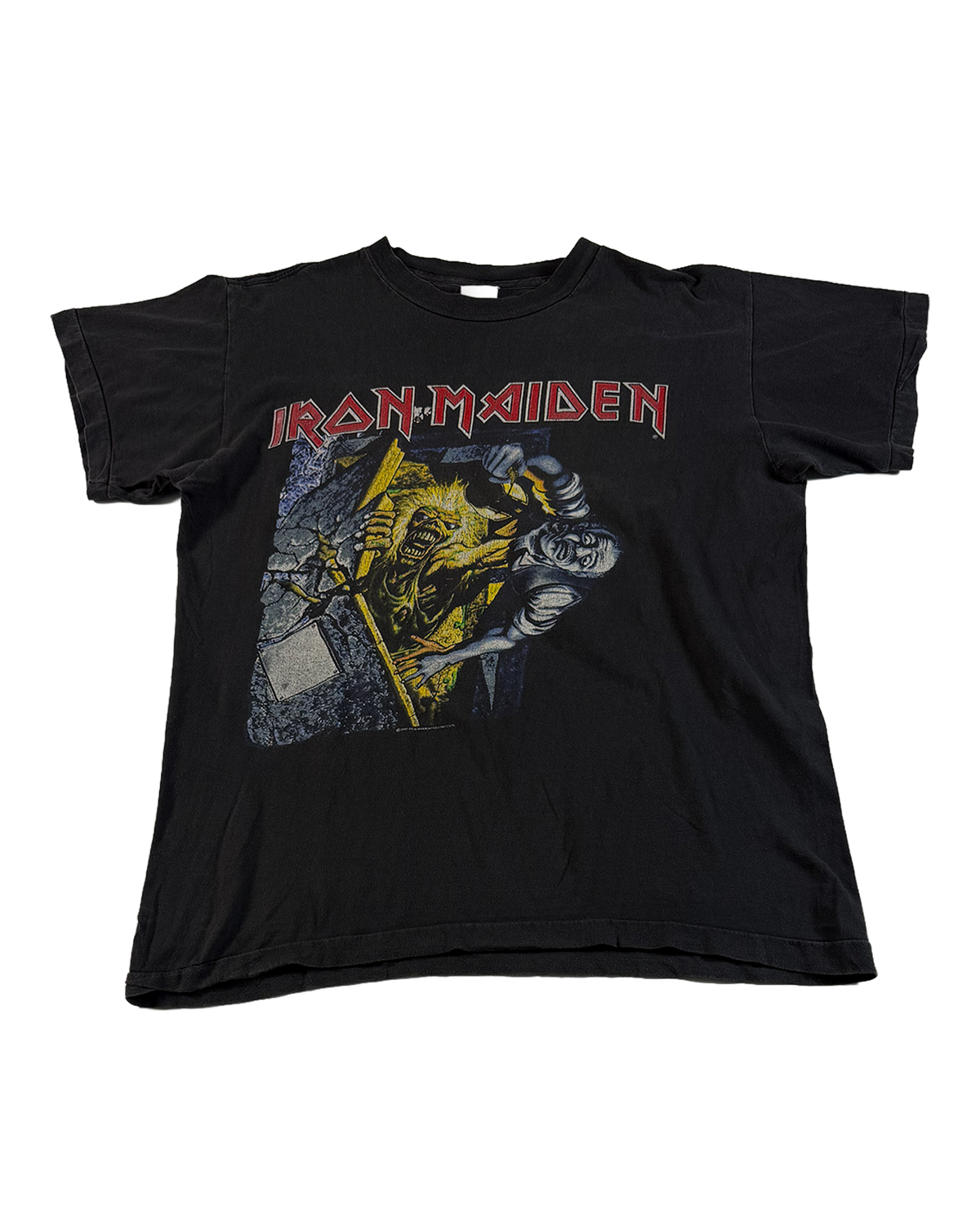 Iron Maiden No Prayer on the Road T-Shirt 1990