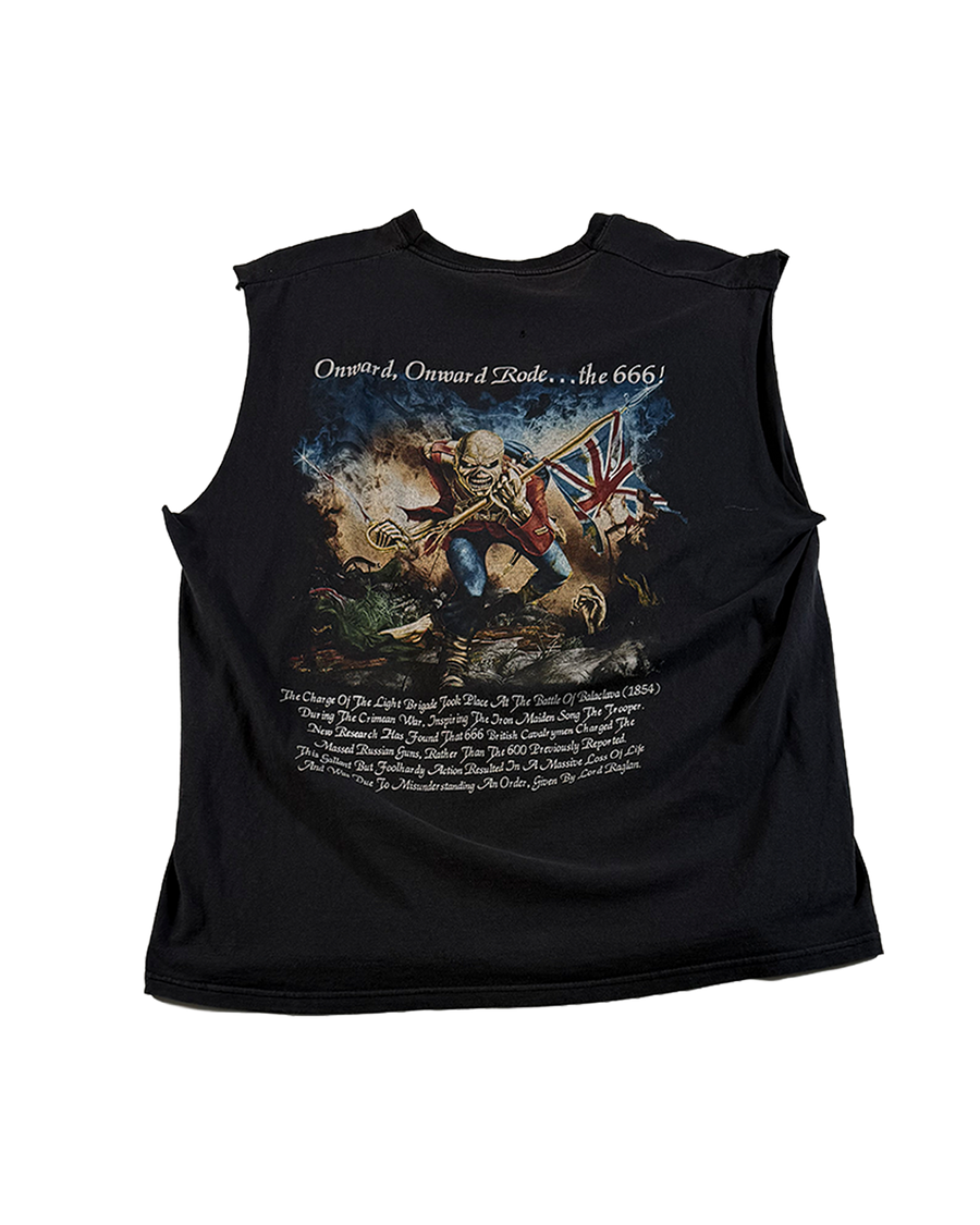 Iron Maiden The Trooper Cut-Off T-Shirt
