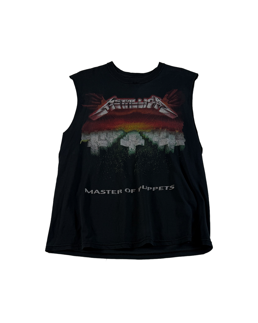 Metallica Master of Puppets Cut-Off T-Shirt