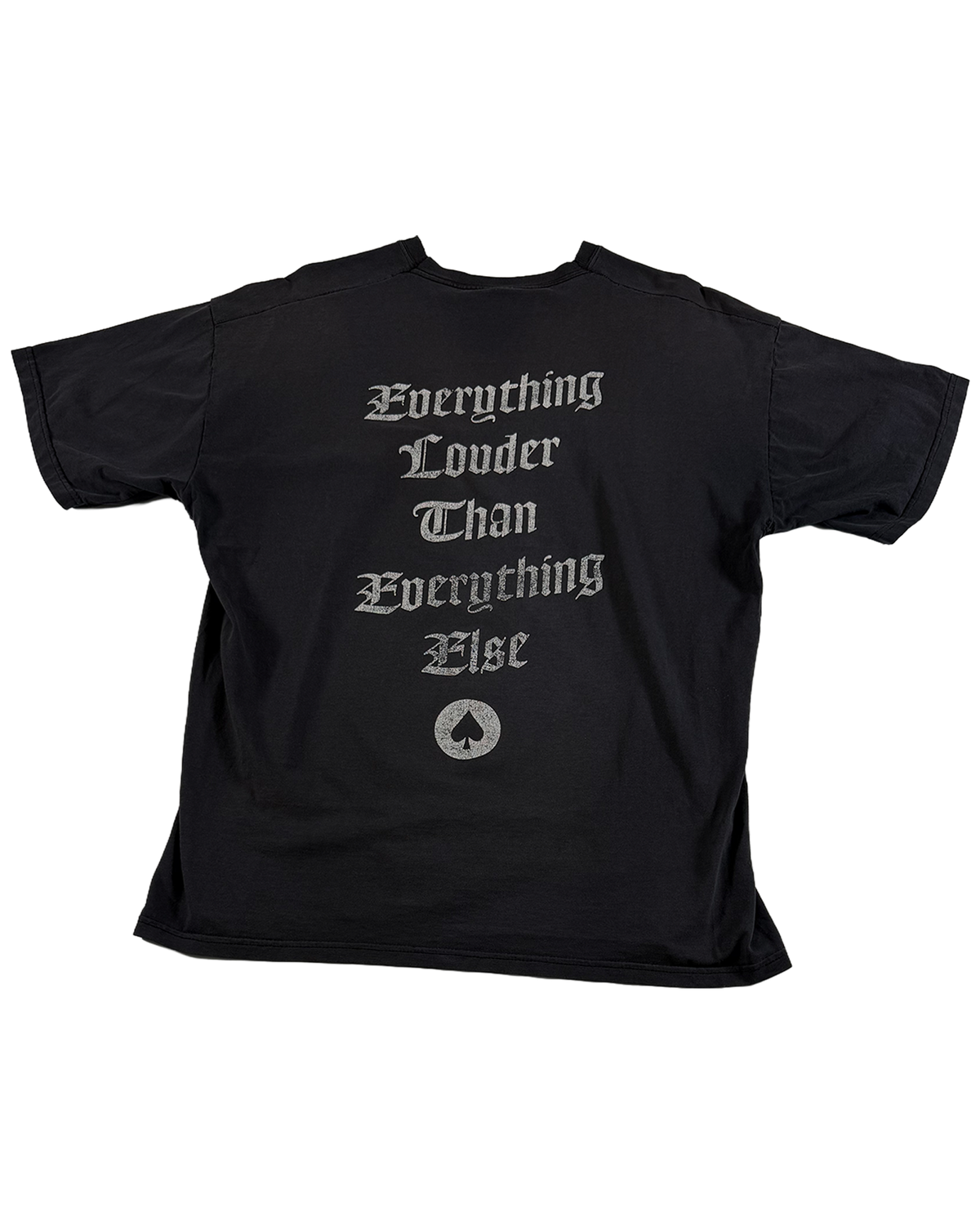 Motörhead England Distressed T-Shirt