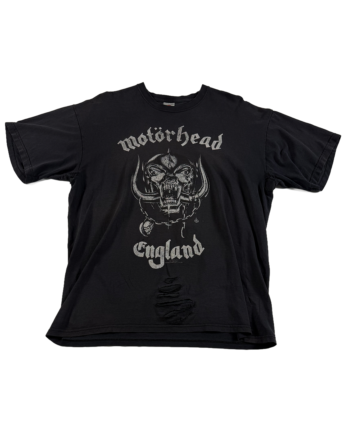 Motörhead England Distressed T-Shirt