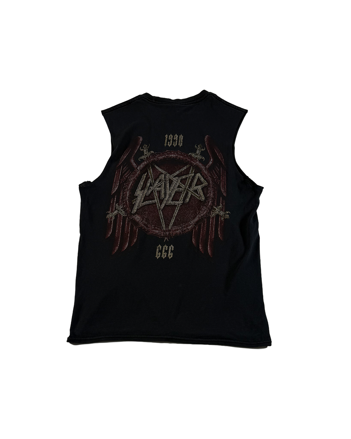 Slayer Seasons in the Abyss Cut-Off T-Shirt