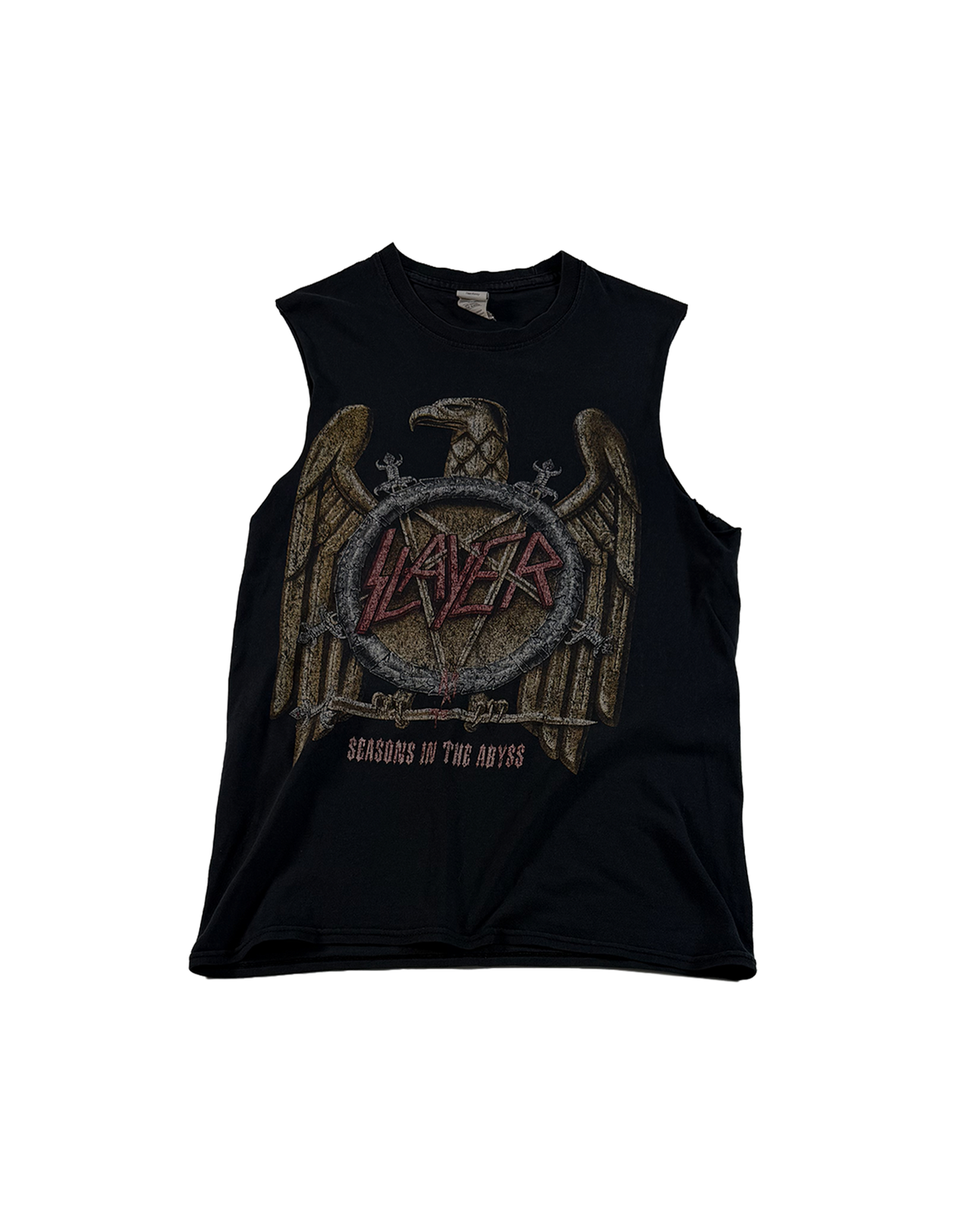 Slayer Seasons in the Abyss Cut-Off T-Shirt